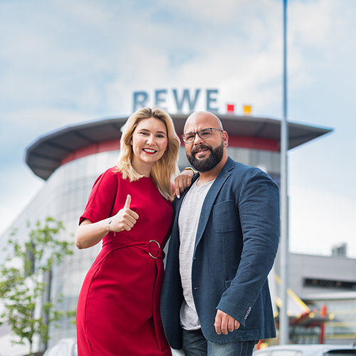 Gestatten - REWE Group!