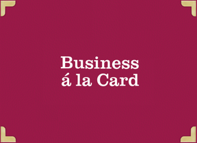 Mailing: Business á la Card