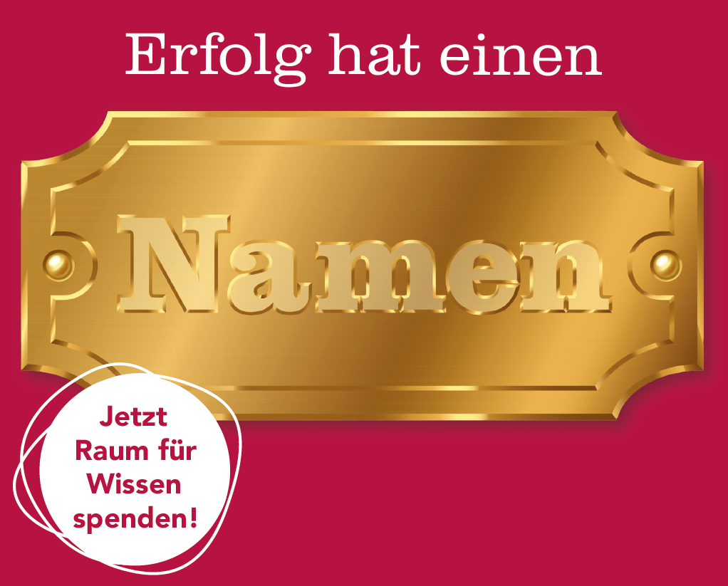 Erfolg hat einen Namen!